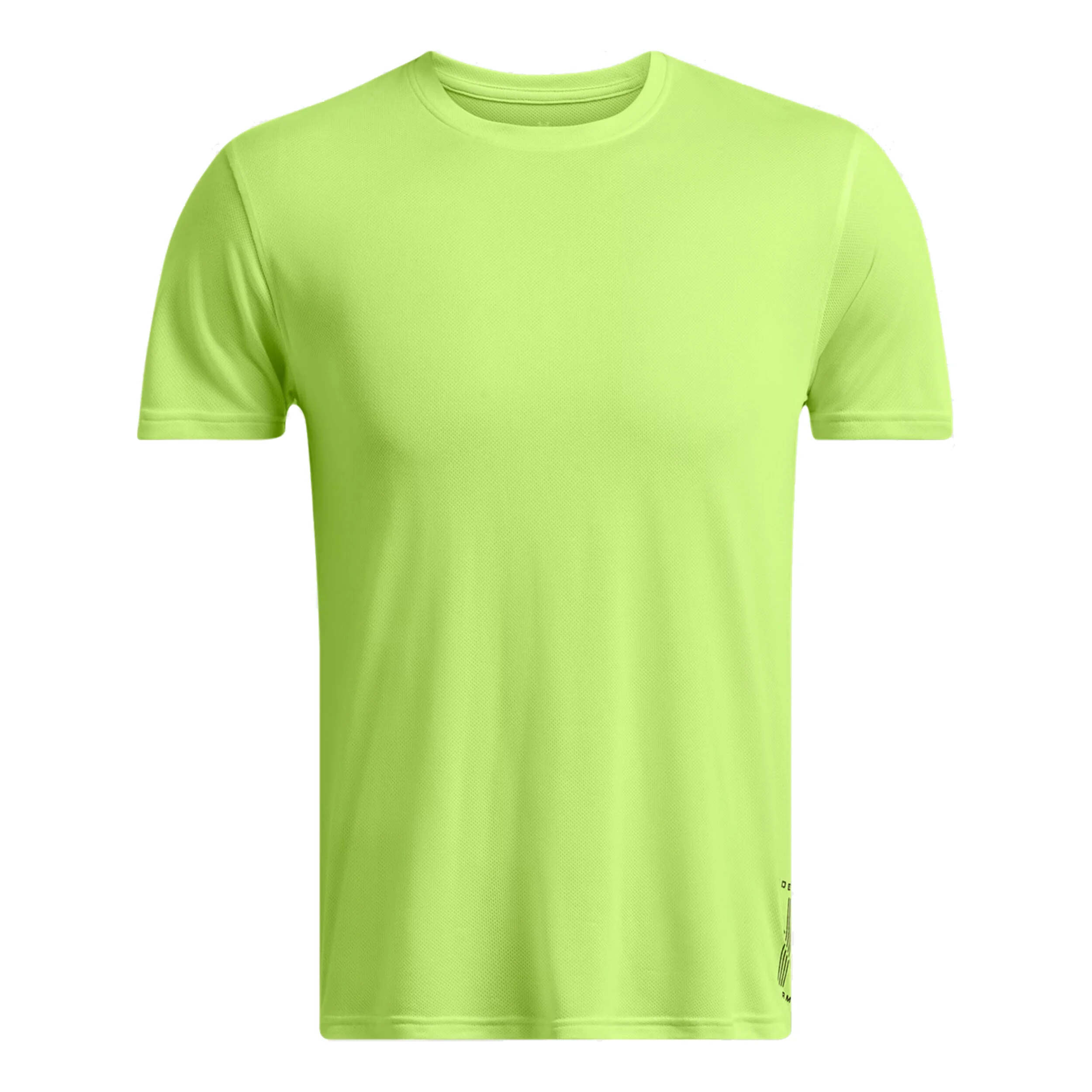 Under Armour Run Anywhere Maillot De Course Hommes - Vert , Rosé