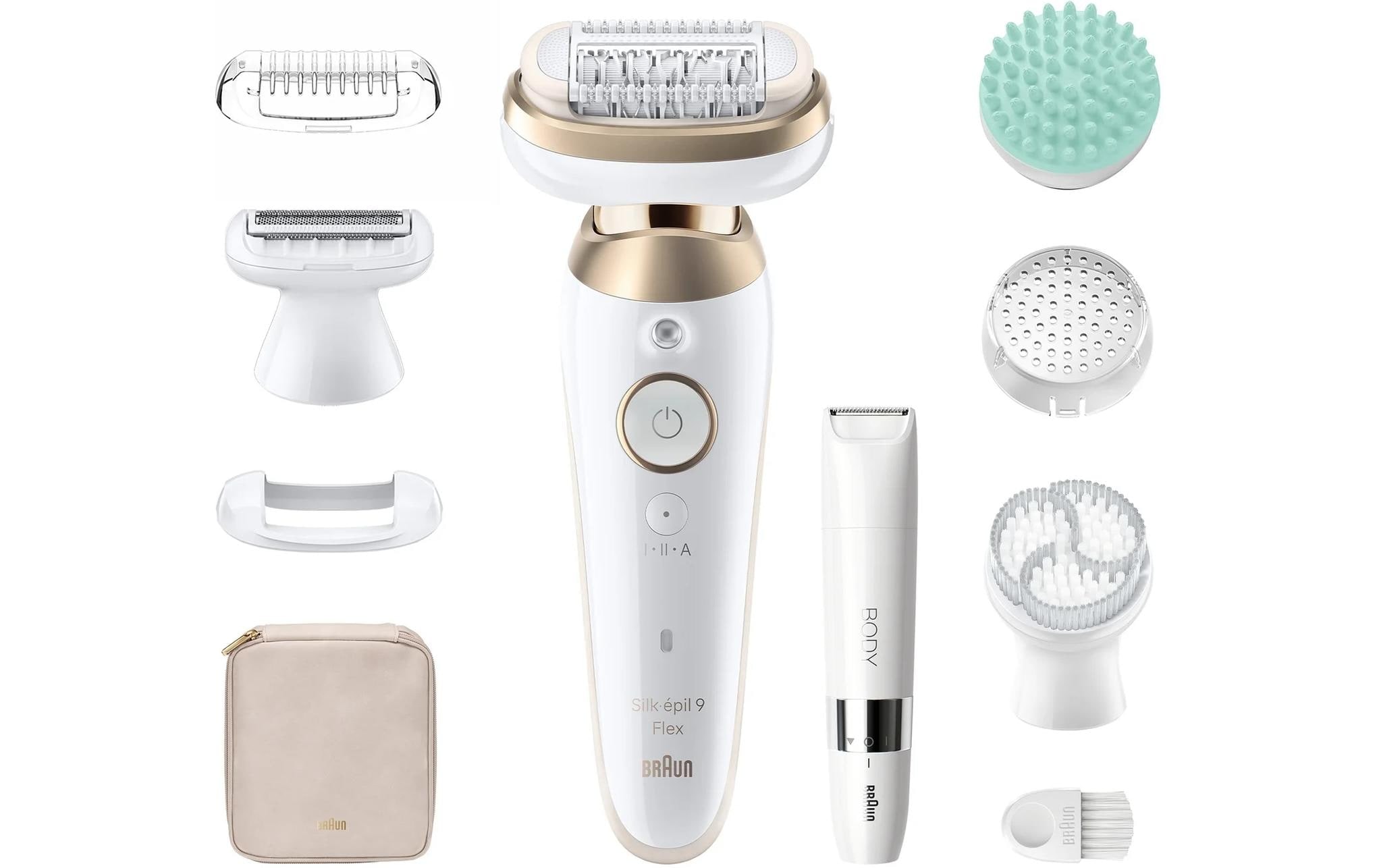 Braun Epilierer »Silk·épil 9 SkinSpa Flex 9-481 3D«