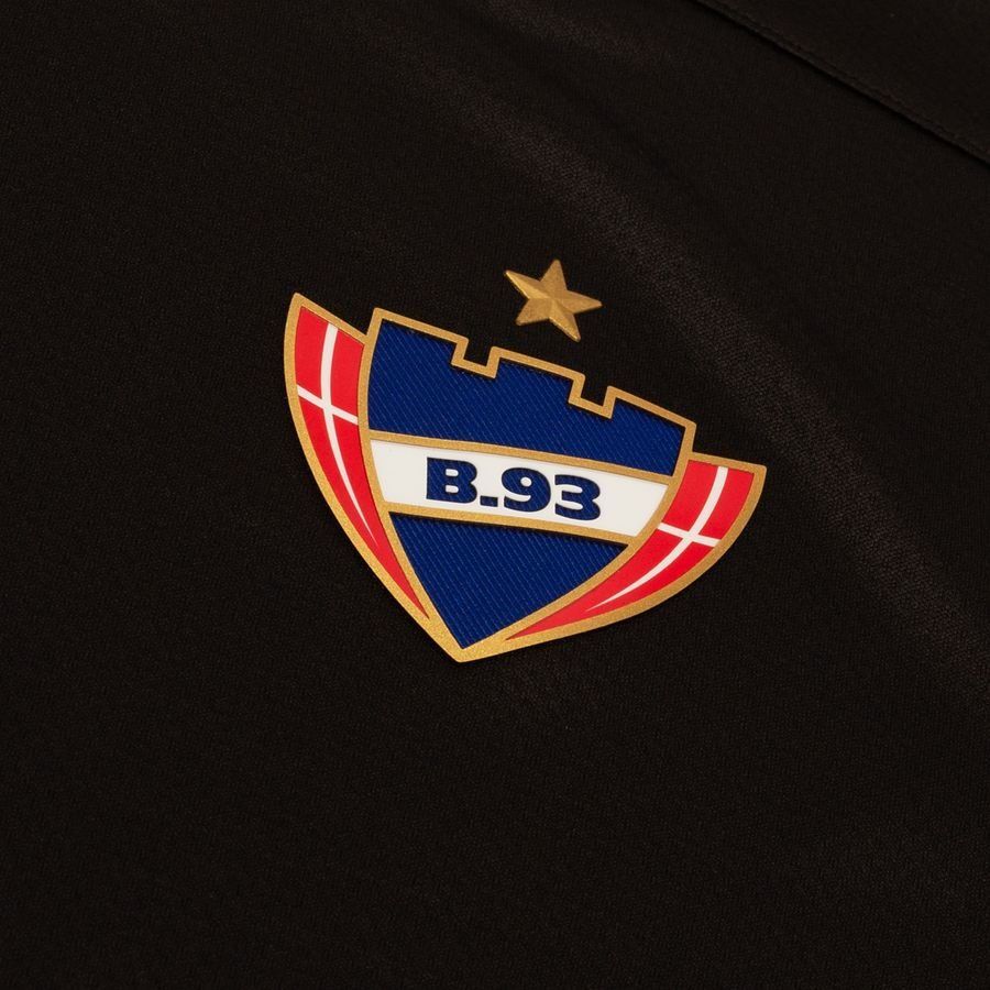 B93 Maillot Extérieur Noir 2024/25