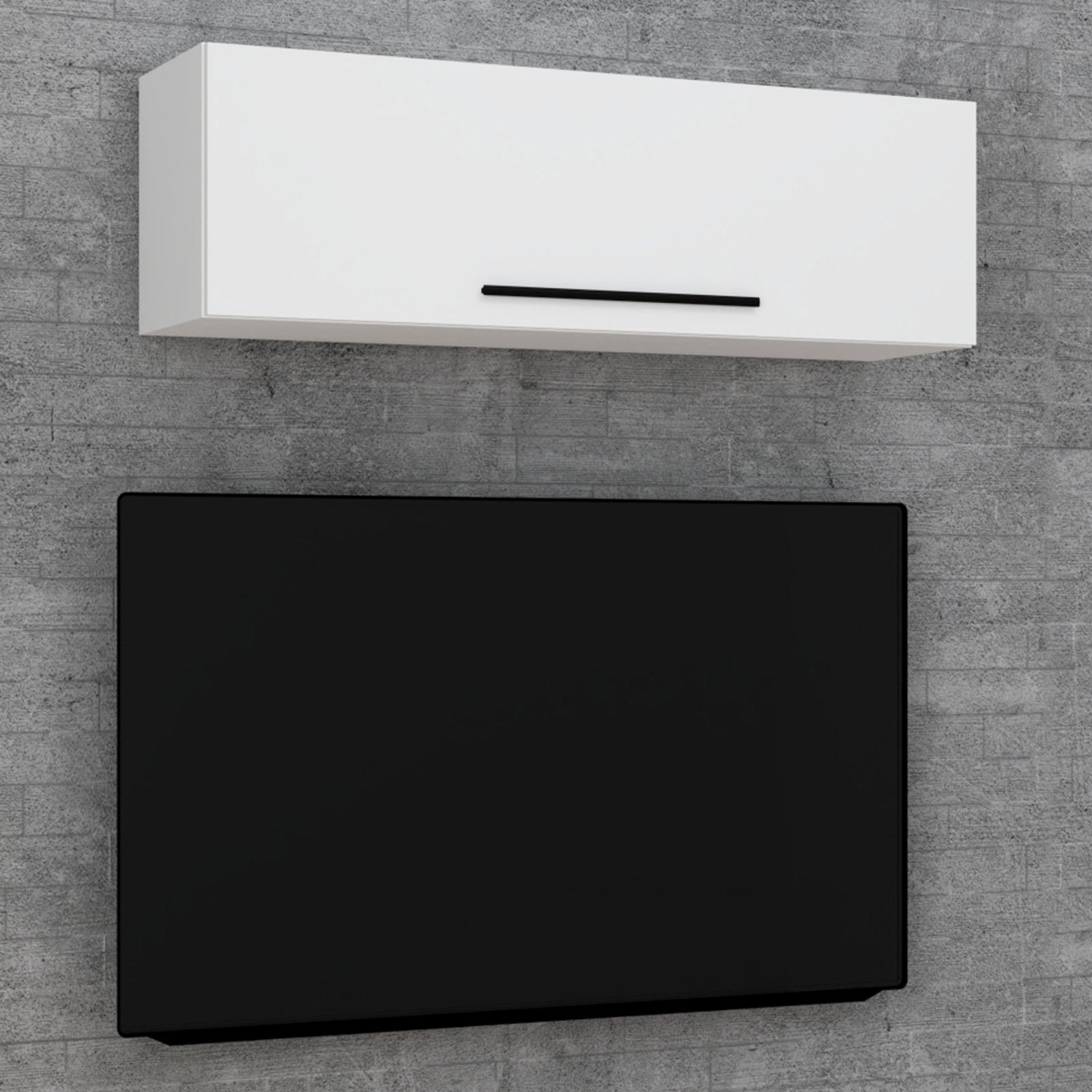Schrank ARILA L - weiß - 95 cm