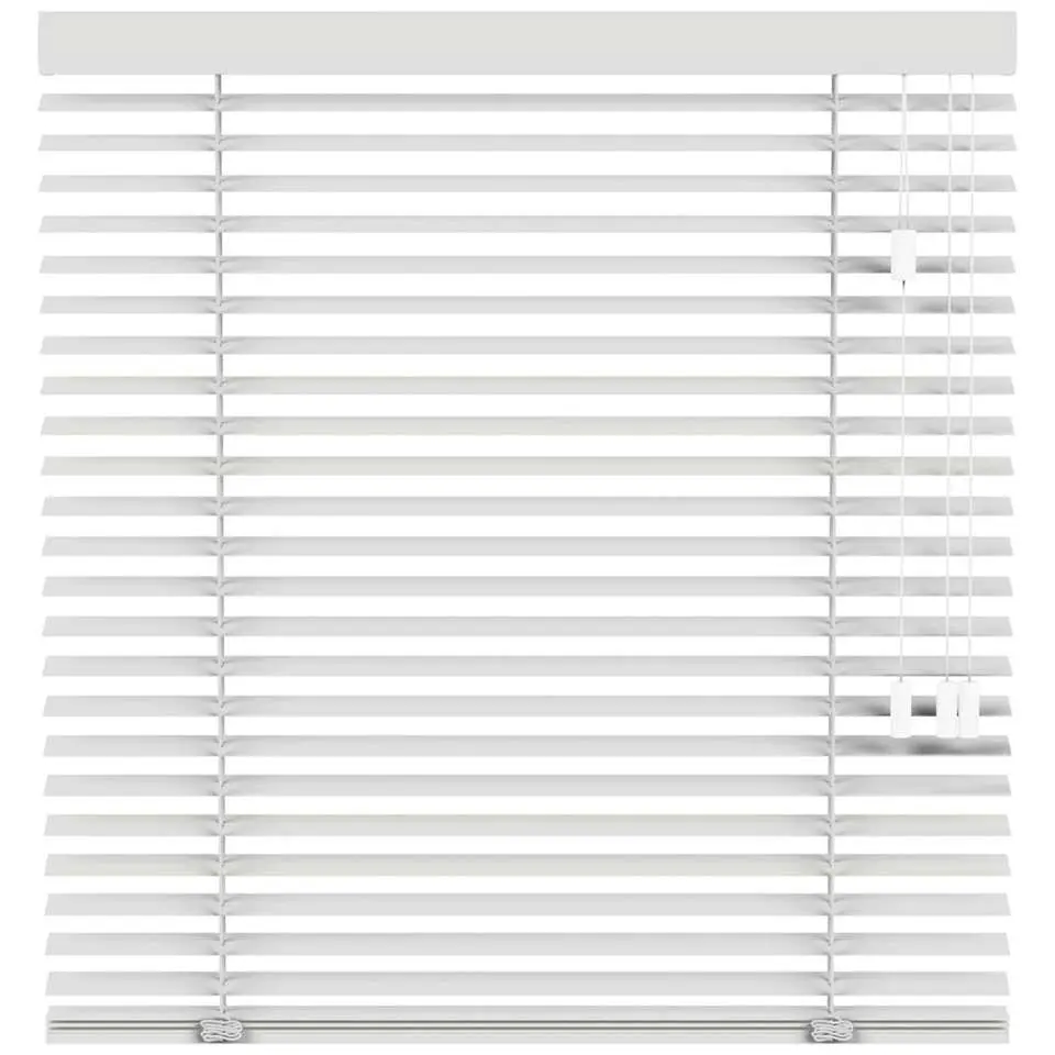 Houtlook jaloezie 50mm - off-white (10711)