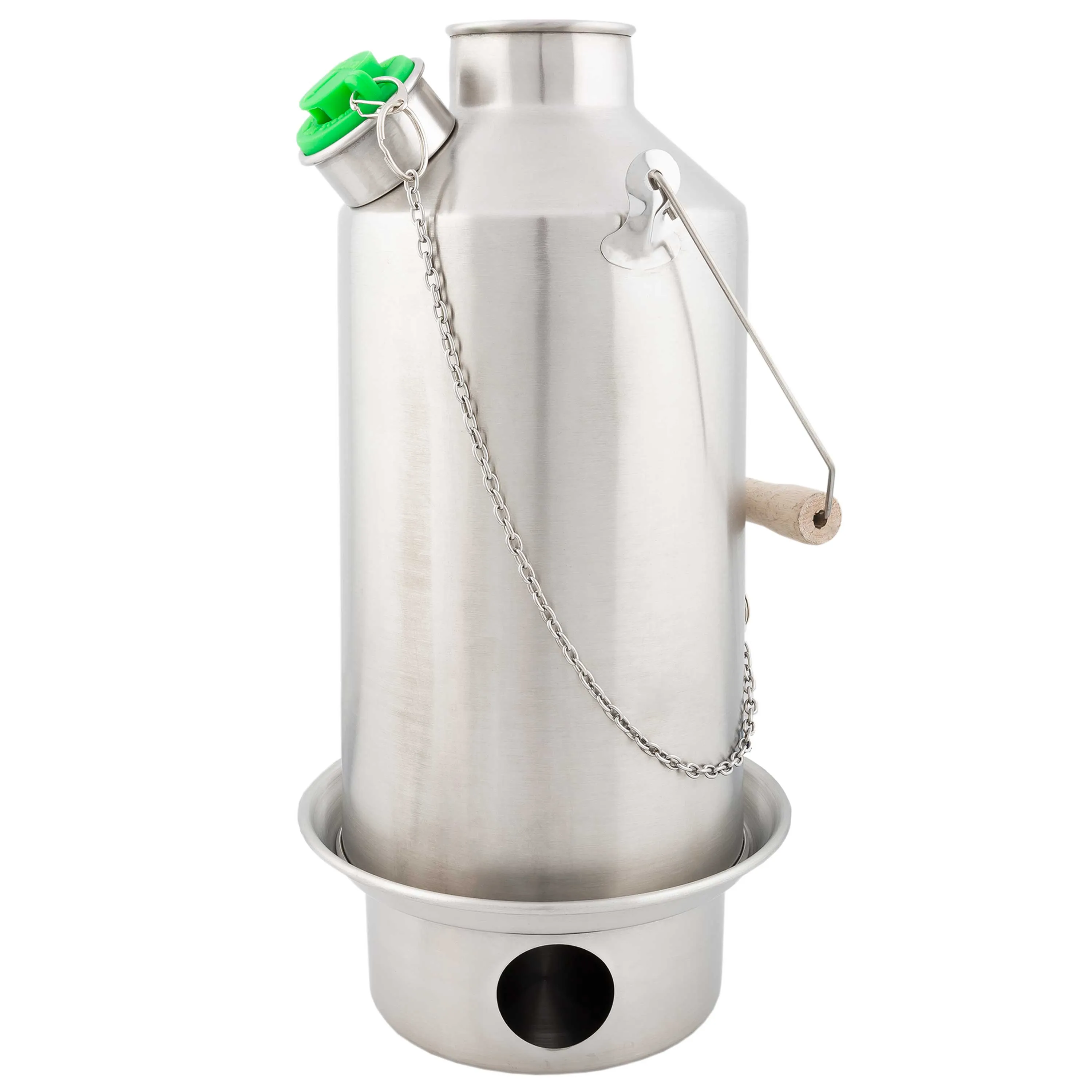 Kelly Kettle -  Base Camp Edelstahl 1.6 L