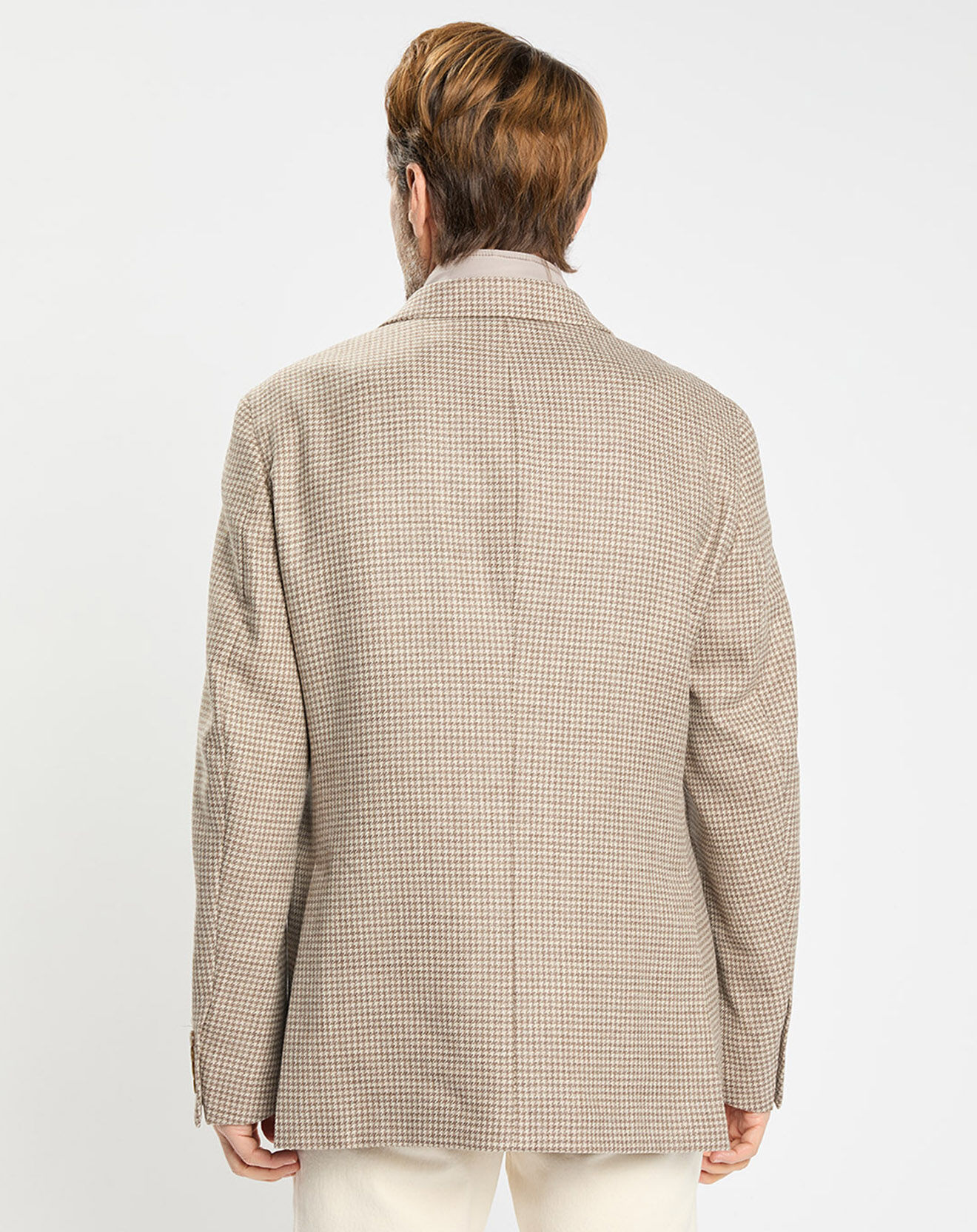Hackett London Veste avec parement amovible beige