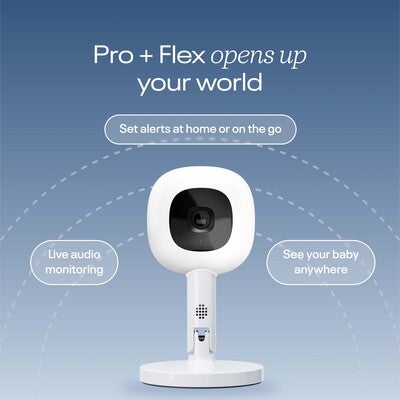 Nanit Pro Babycall med Kamera og Stativ