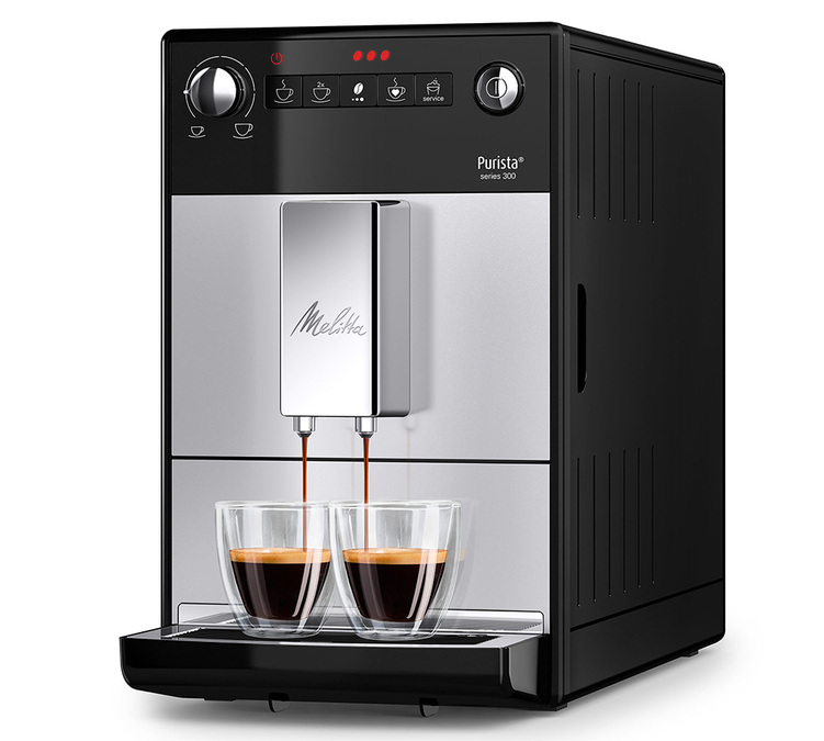 MELITTA Purista Argent F 230-101 Garantie 3 ans Coloris:Gris