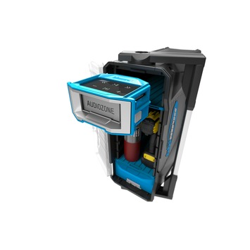 BluCave AudioZone bluetooth speaker met touch control