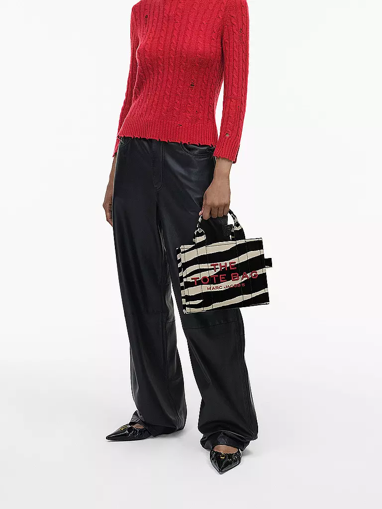 MARC JACOBS Tasche - Tote Bag THE SMALL TOTE schwarz