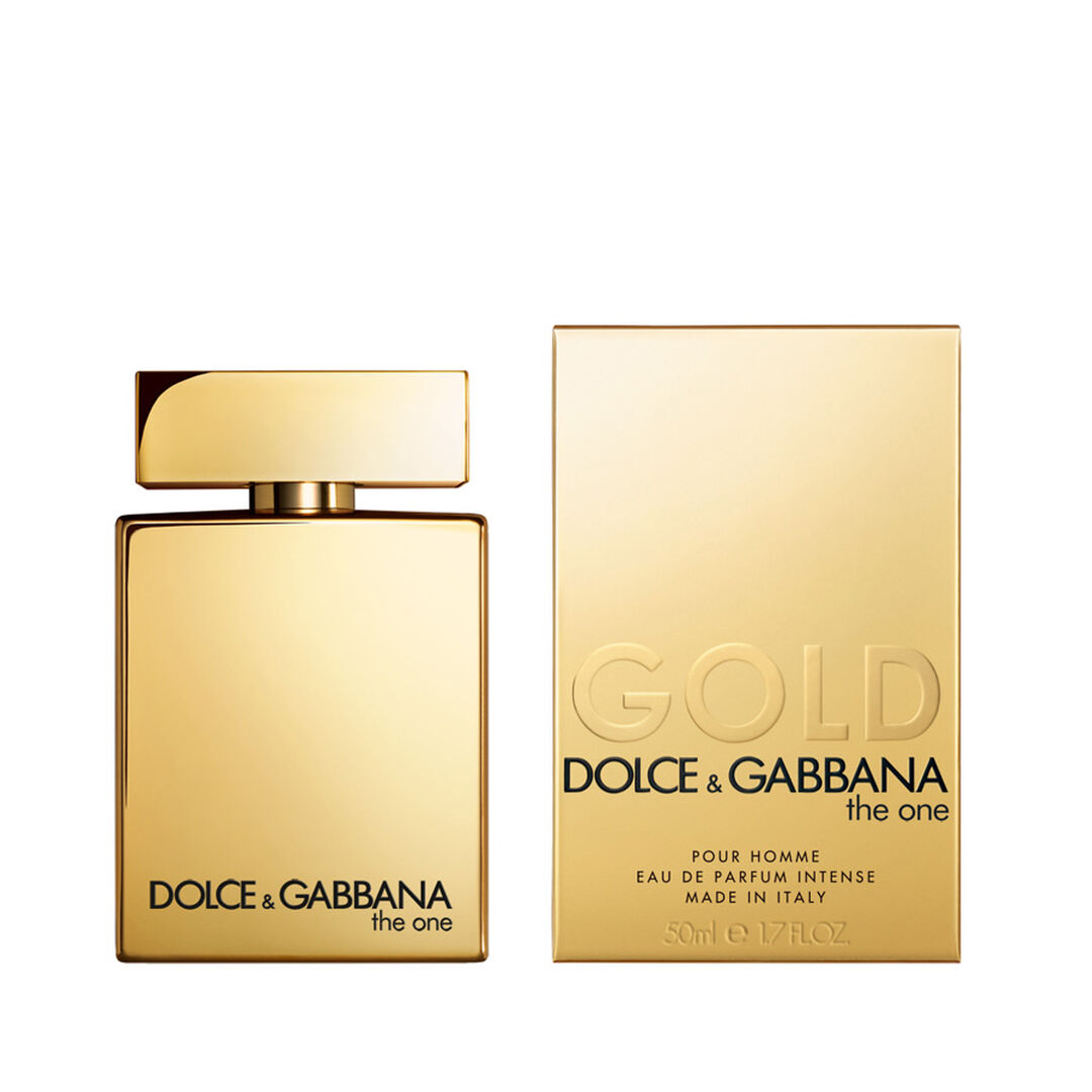 Dolce&Gabbana THE ONE FOR MEN Gold Eau de Parfum Intense - 50ml