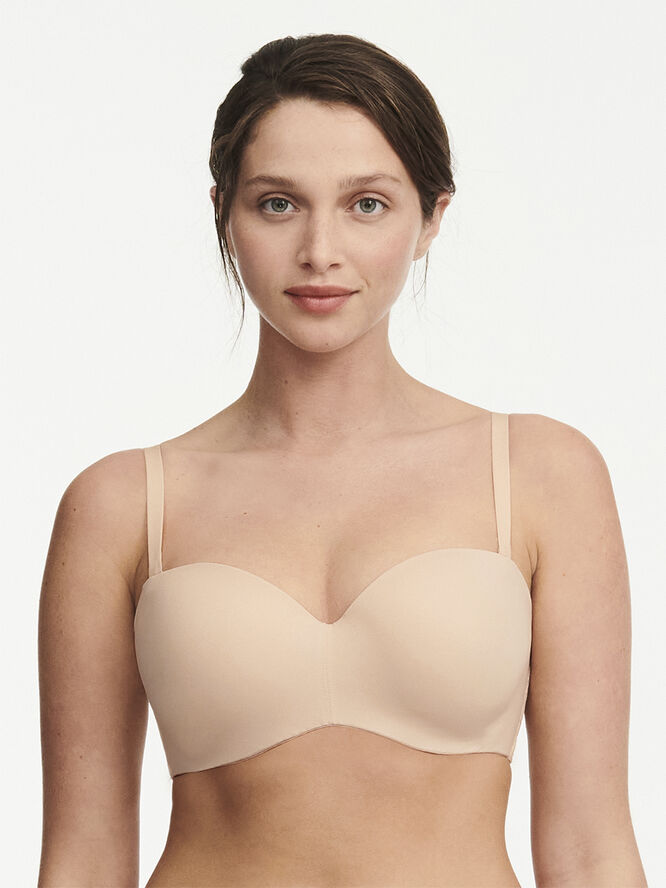 Chantelle Norah Bandeau t-shirt bra 01n