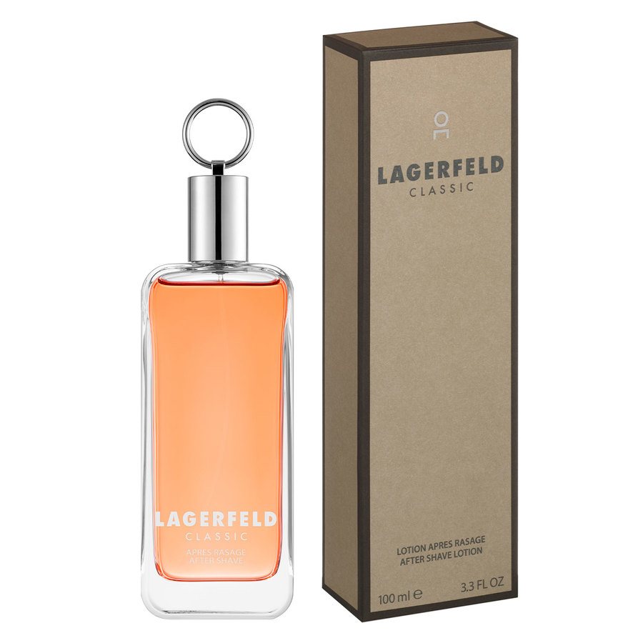 Karl Lagerfeld Classic For Men After Shave Lotion 100ml