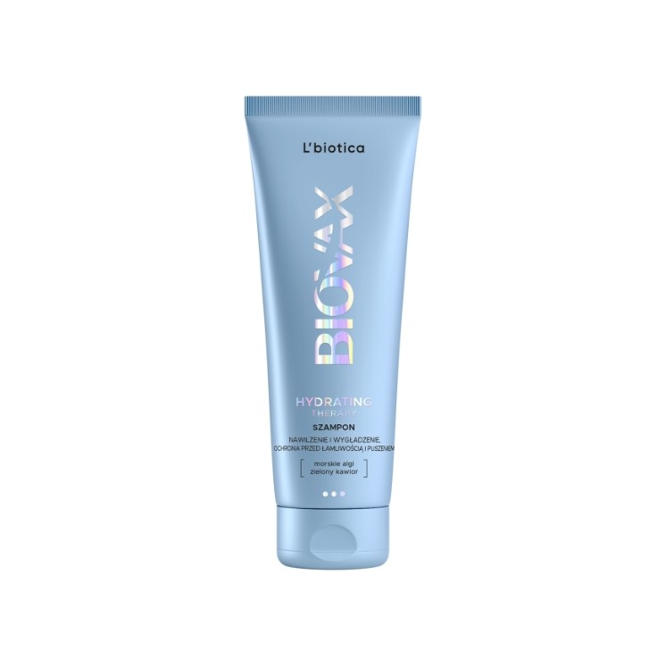 L'biotica BIOVAX Glamour Hydrating Therapy Feuchtigkeitsspendendes Haarshampoo 200 ml