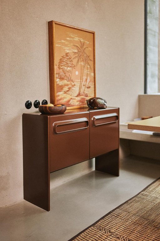 HKliving Space dressoir small Chocolate