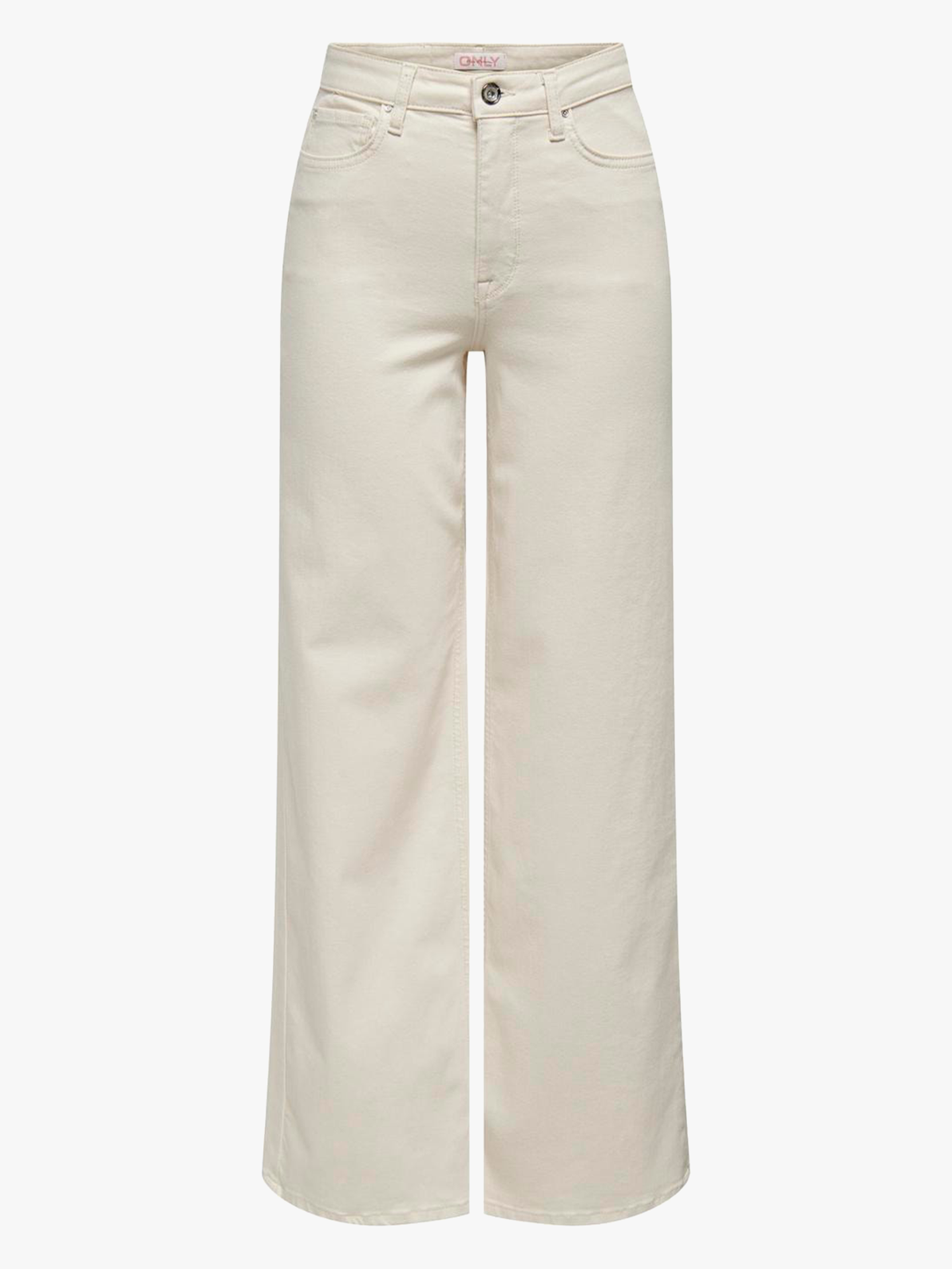 Madison Blush High Waist Wide Denim