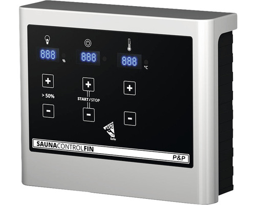 Karibu 3,6 kW saunakachel met Easy 17151 externe bediening