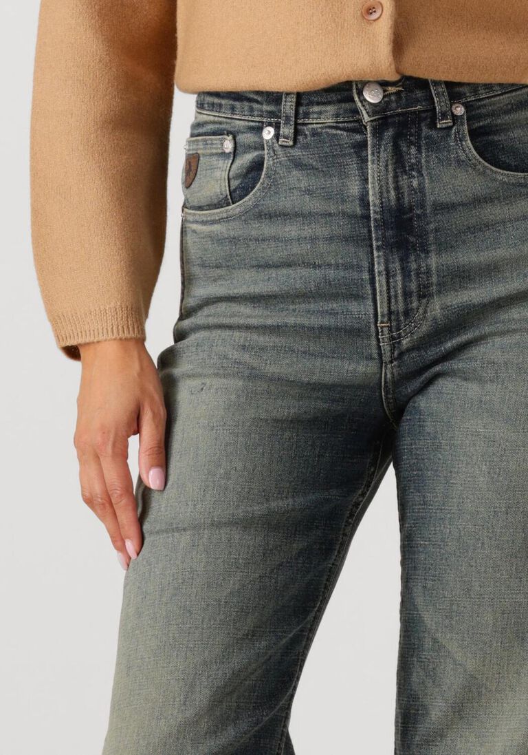 blauwe lois jeans wide jeans rosalia