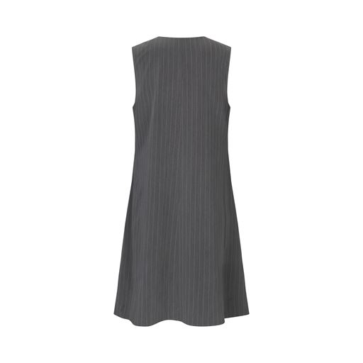 Modström AbrahamMD Kjole, Grey Pinstripe, S