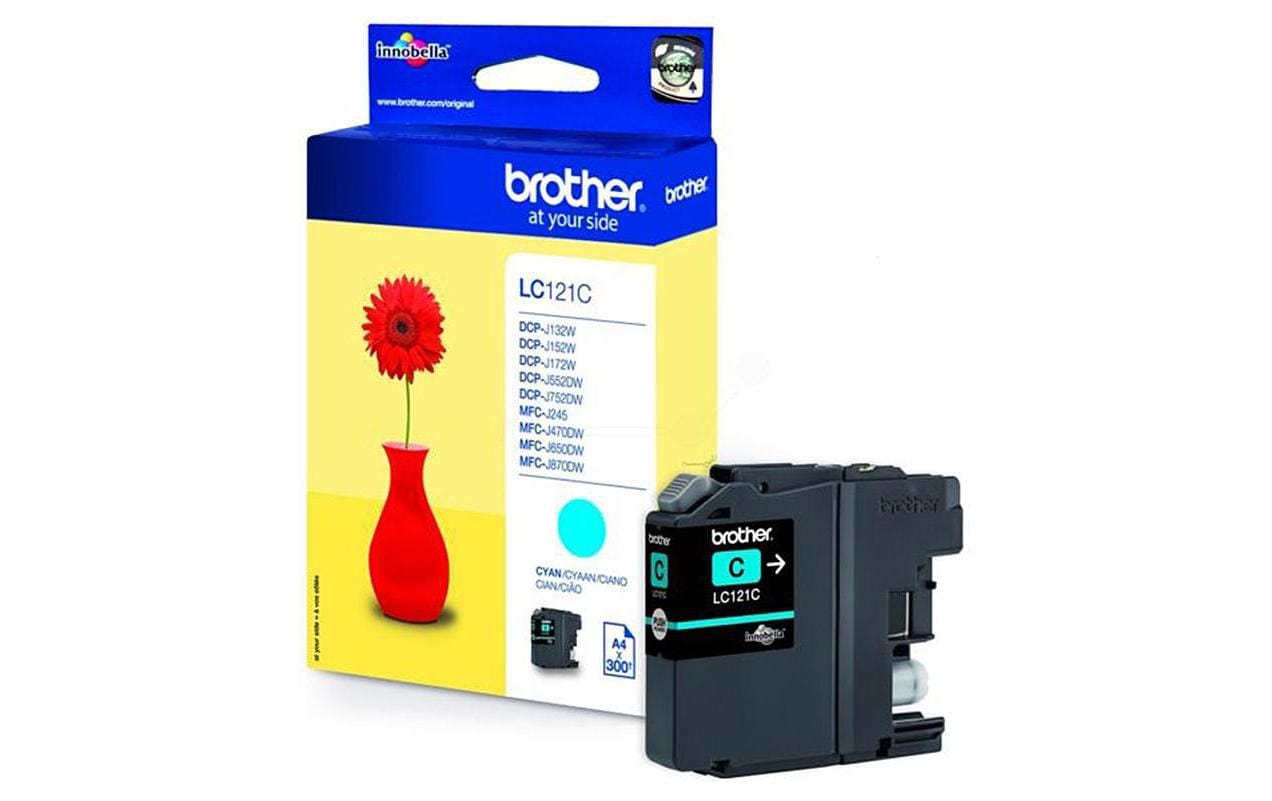 Tinte LC-121C CyanTinte, Cyan