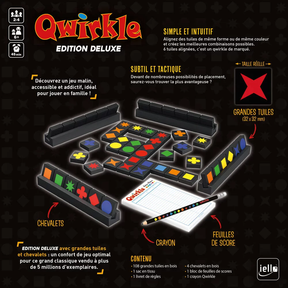 QWIRKLE DELUXE