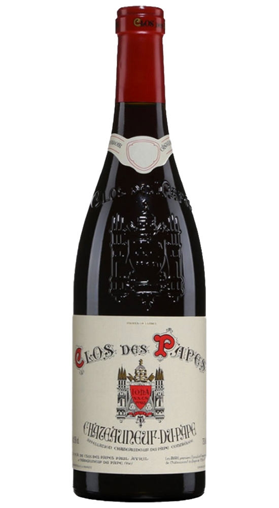 Clos des Papes 2021  Rhône-Châteauneuf-du-Pape-Rouge-