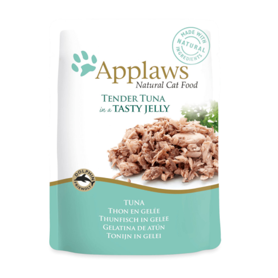 70 g Applaws Atún en gelatina sobre para gatos