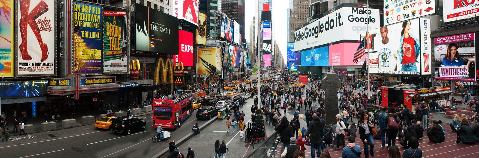 Times Square #3 by Larry Yust - Limited Edition. Edition of: 150. Signed.