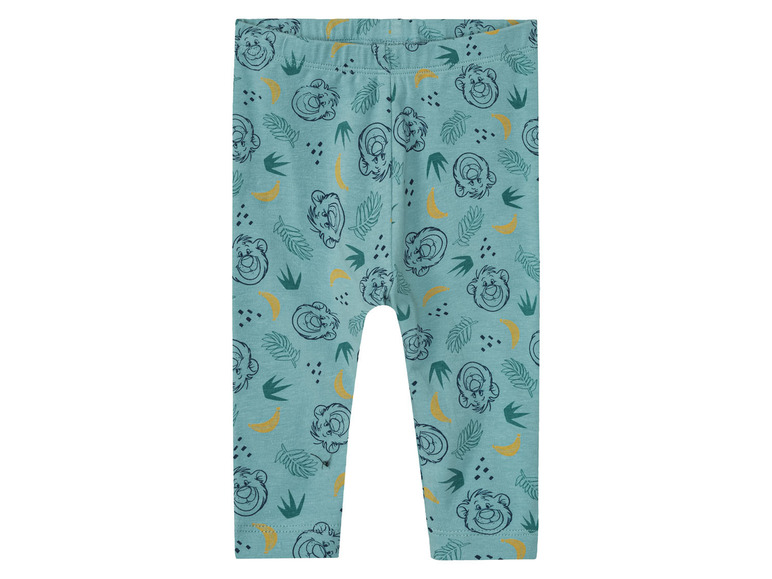 Baby leggings, 2 stuks, met hoog bio-katoengehalte