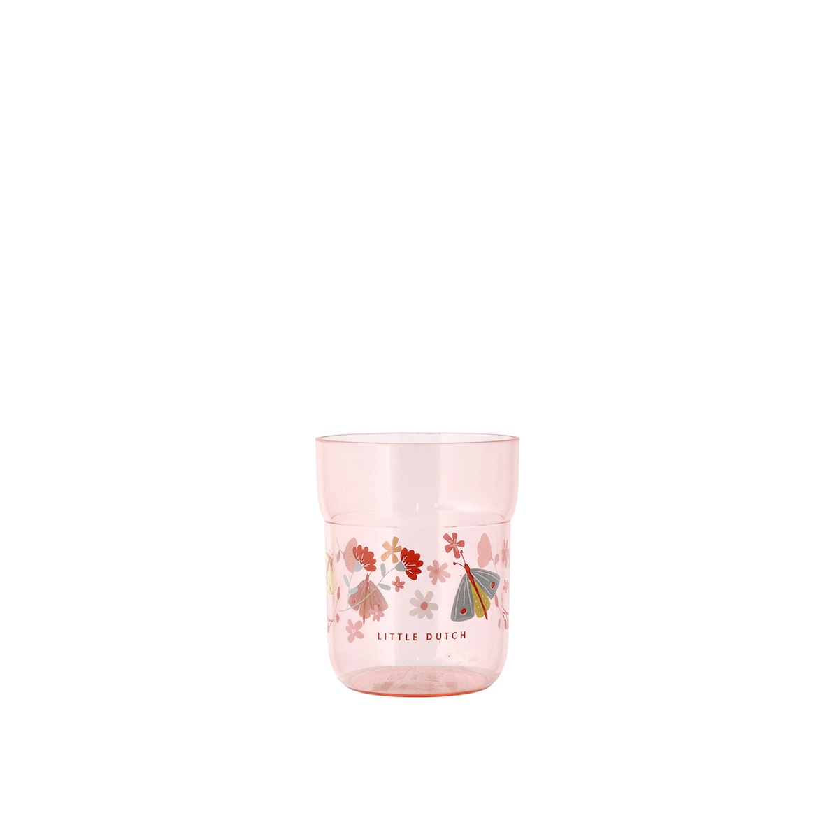 Mepal Mio Children s glass 250 ml Flowers & Butterflies
