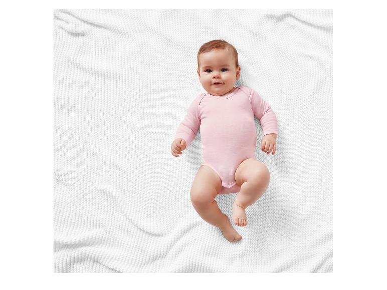 3 baby rompers