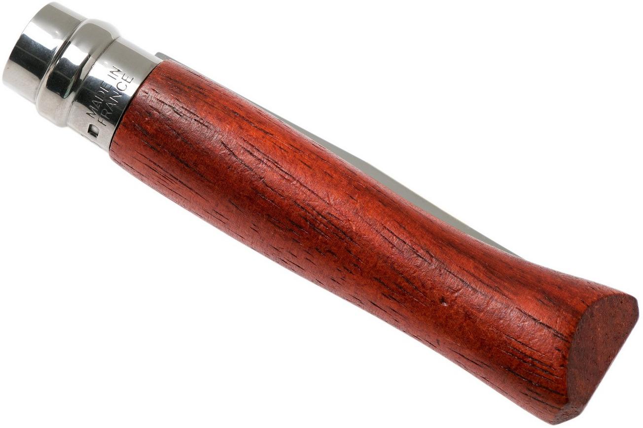 Opinel zakmes No. 8 Luxury Range, RVS, Padouk
