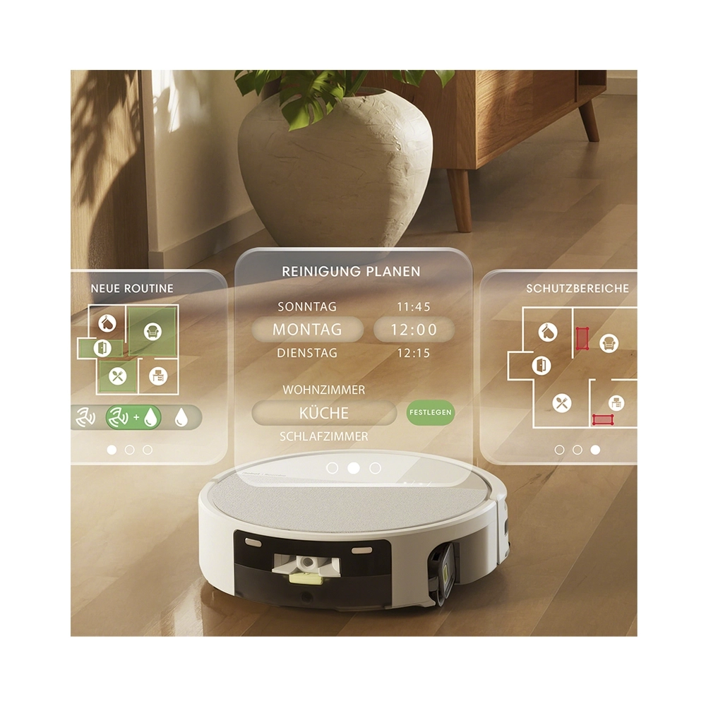 iRobot Roomba Max 705 Combo Saug- und Wischroboter weiss