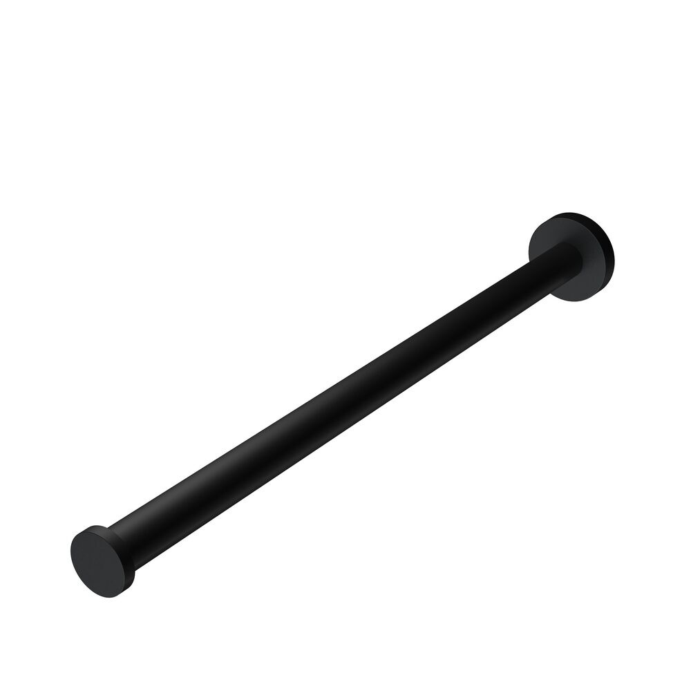 Geesa Nemox handdoekrek 1 arm zwart