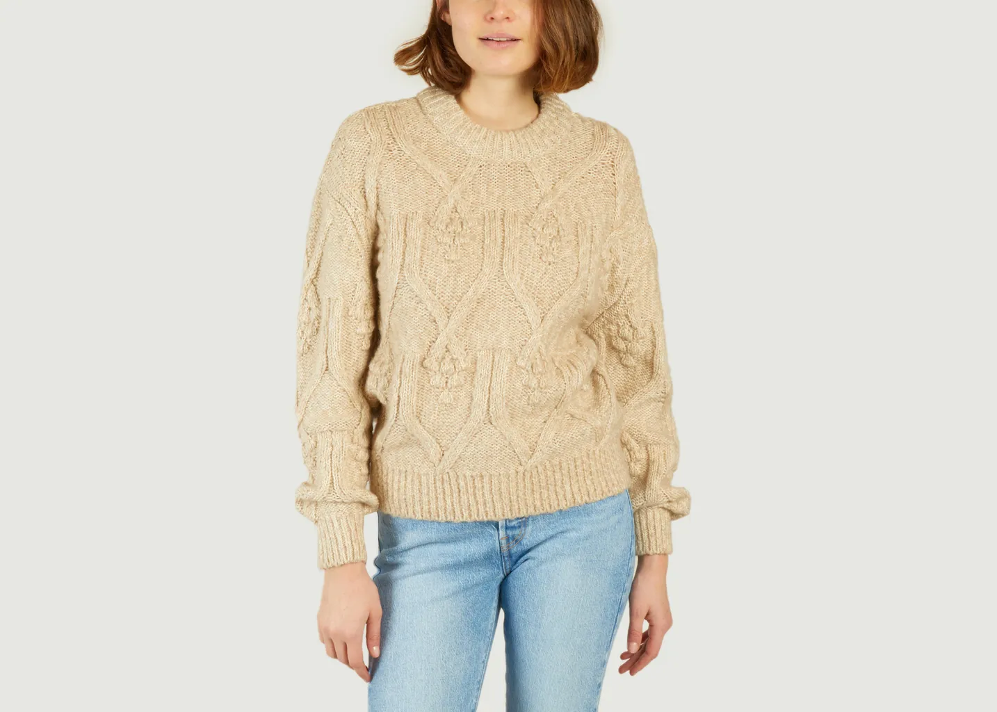 Pull Elsa Cable Nudie Jeans