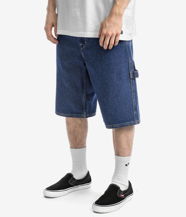 Volcom Labored Utility Shorts (indigo ridge wash)