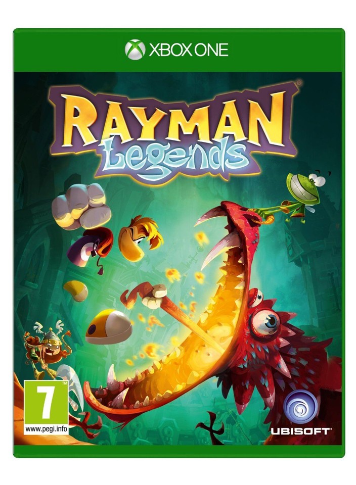 Rayman Legends- Xbox One