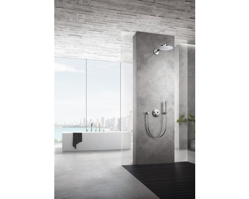 GROHE douchekraan met thermostaat GROHTHERM SMARTCONTROL supersteel mat 29119DC0