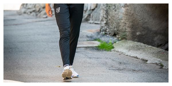 Pantalon Compressport Seamless Pants Noir