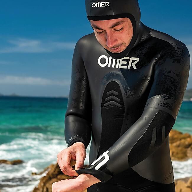 OMER - VESTE OMER J70 8.5MM
