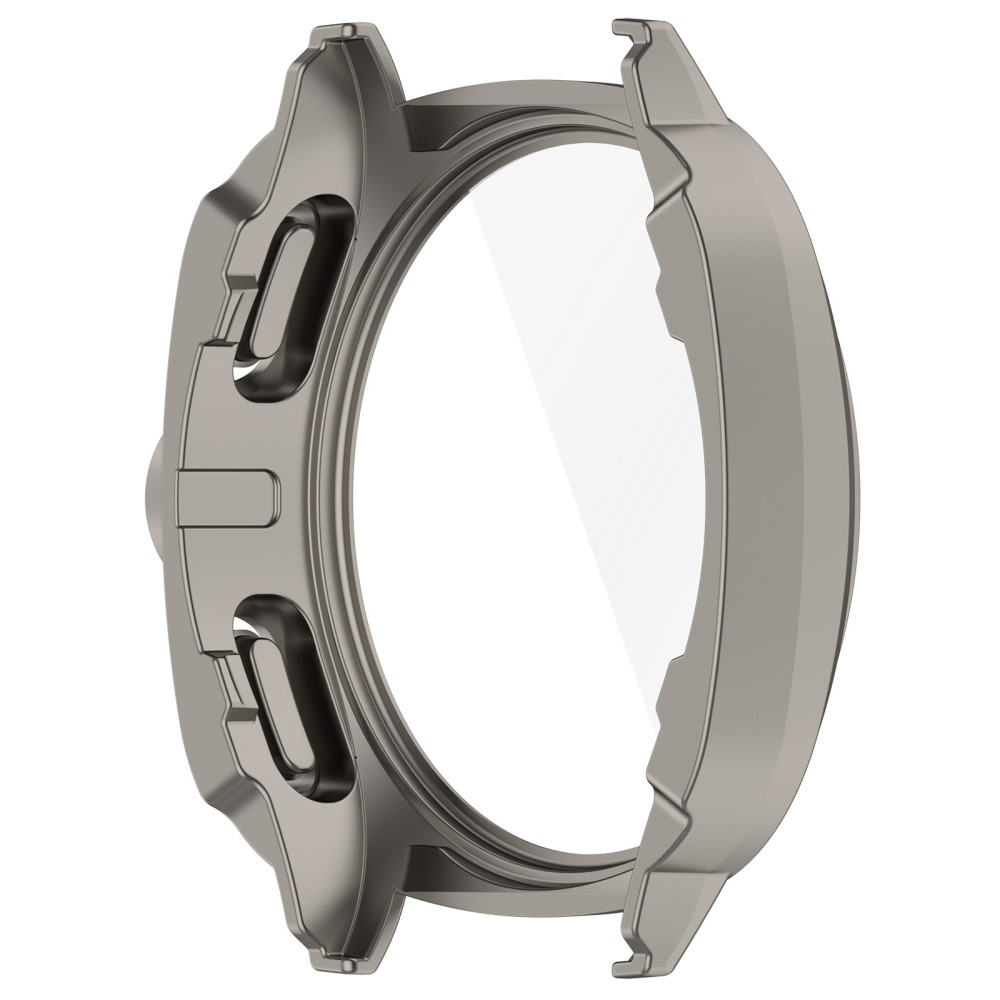 Samsung Galaxy Watch 7 (40mm) Hardcase Bumper Hülle - Titanium