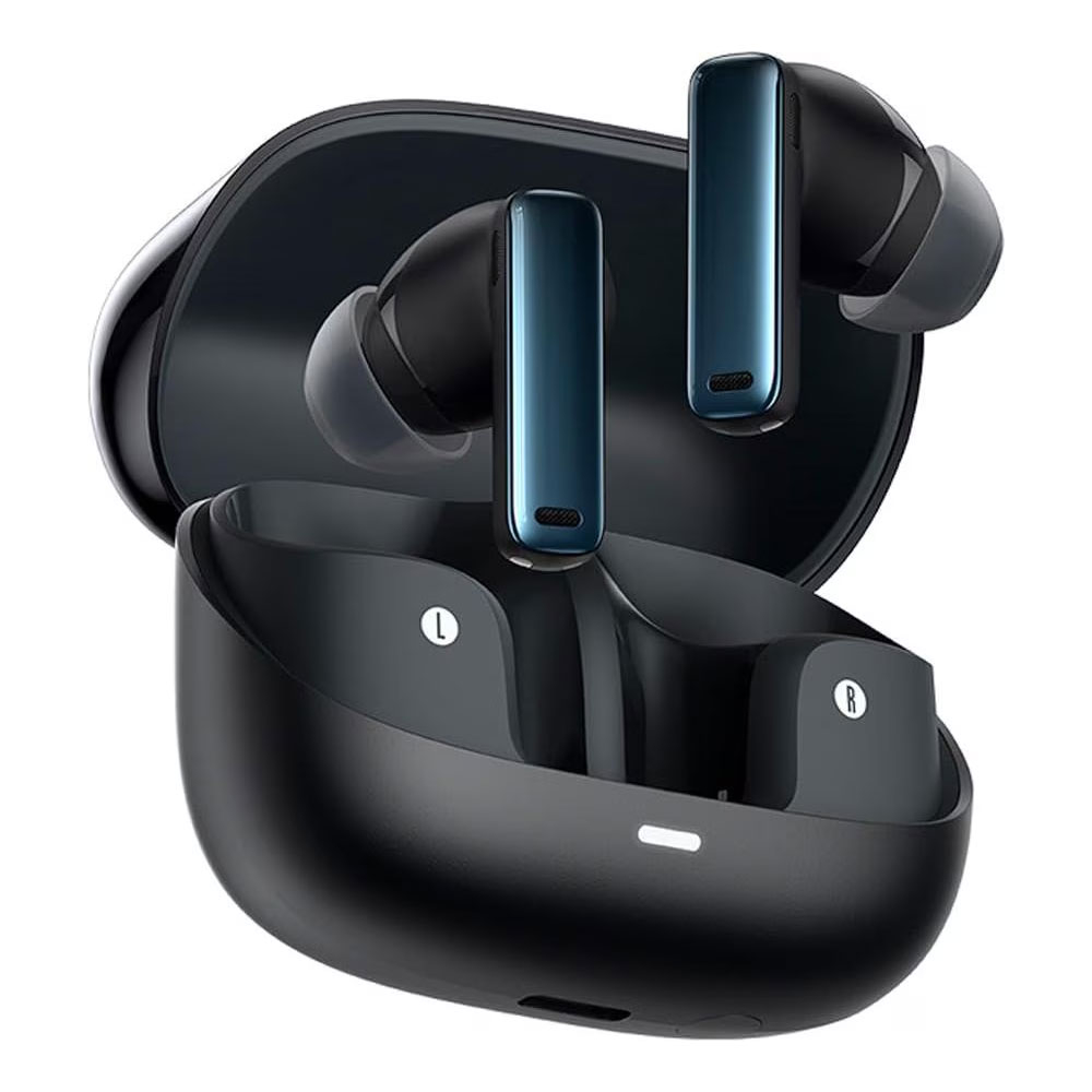 Bowie M2s ANC In-Ear Bluetooth 5.3 Kopfhörer TWS Headset inkl. Ladecase (NGTW350101) - Cluster Black (Schwarz)