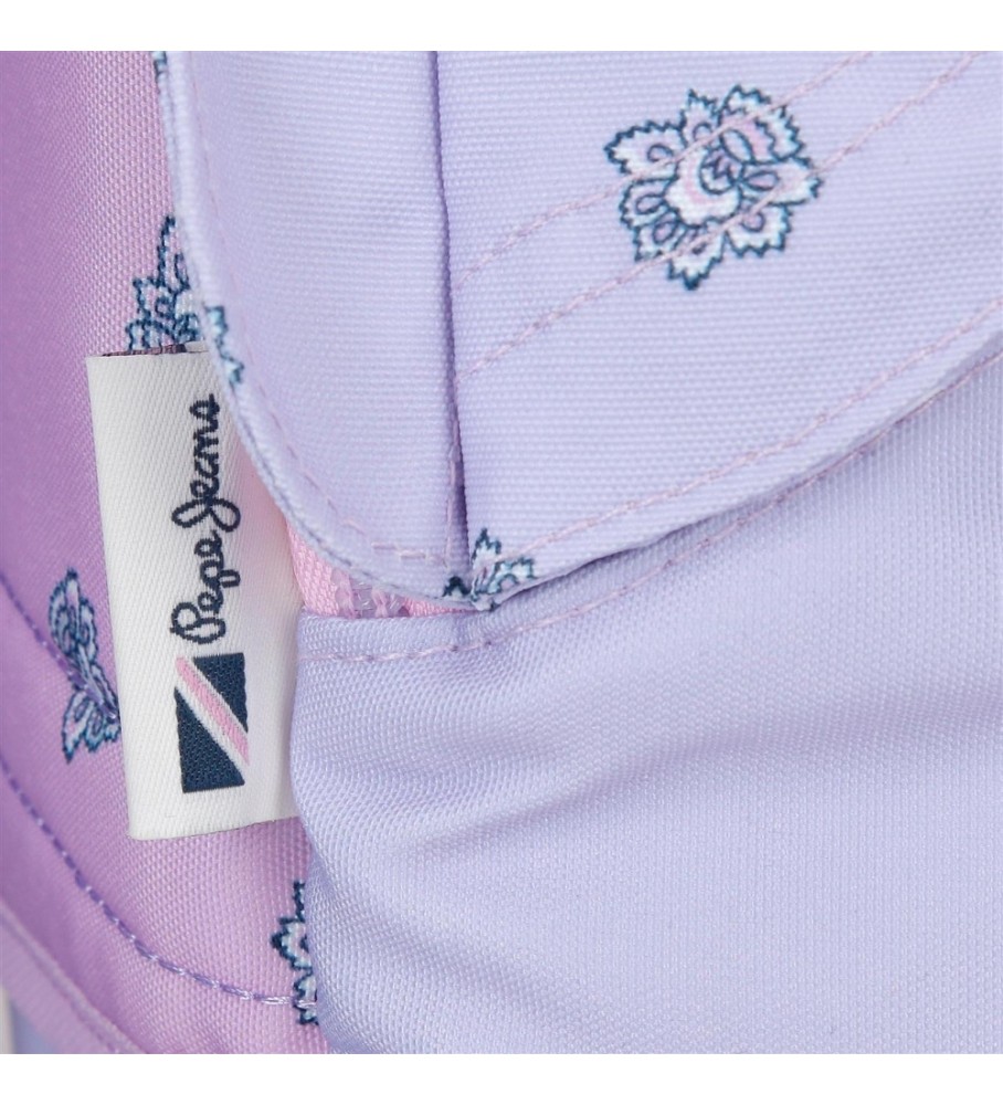 Pepe Jeans Mochila porta ordenador Pepe Jeans Becca dos compartimentos 44 cm
