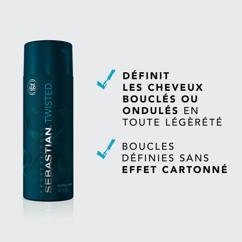 Crème coiffante Twisted Sebastian 145ML