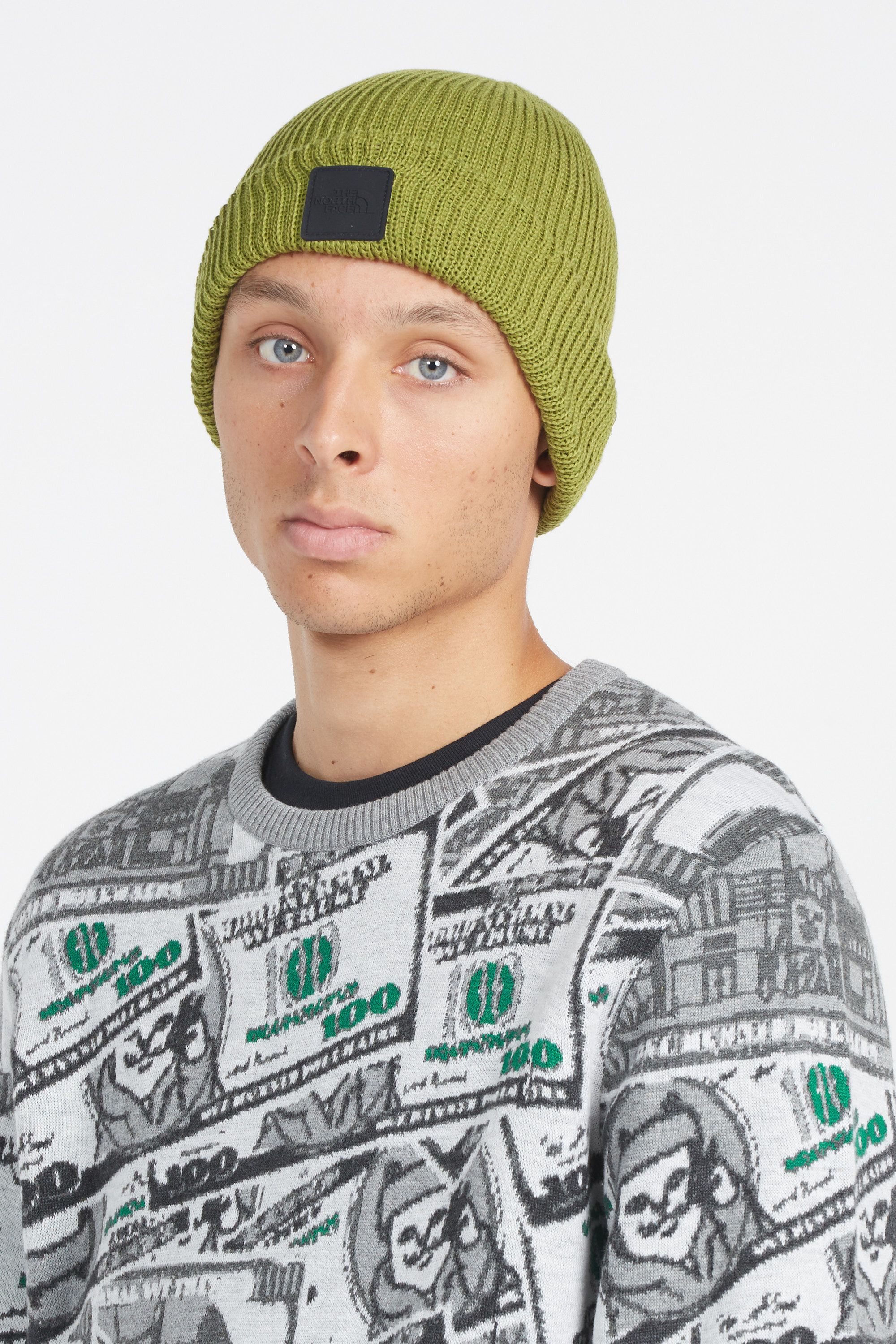 THE NORTH FACE Bonnet EXPLORE BEANIE Vert