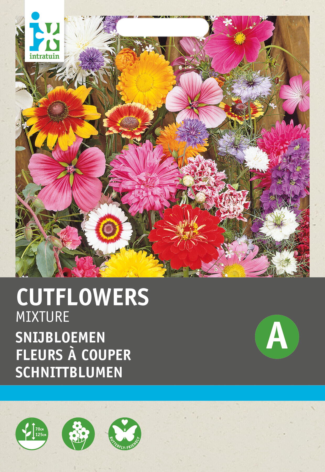 Intratuin bloemenzaad Snijbloemen gemengd