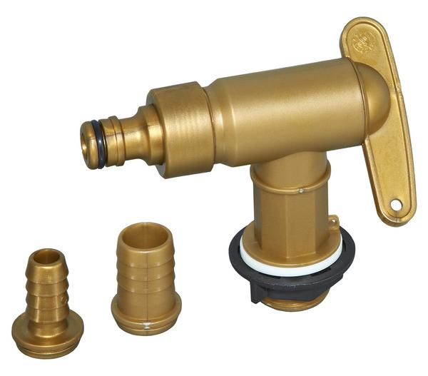 GARANTIA Aqua Quick-Set Auslaufhahn, 8-teilig