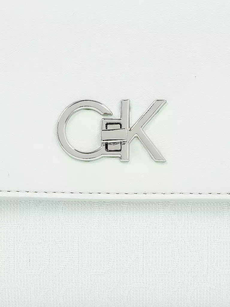 CALVIN KLEIN Tasche - Umhängetasche Tasche - Umhängetasche RE-LOCK weiss