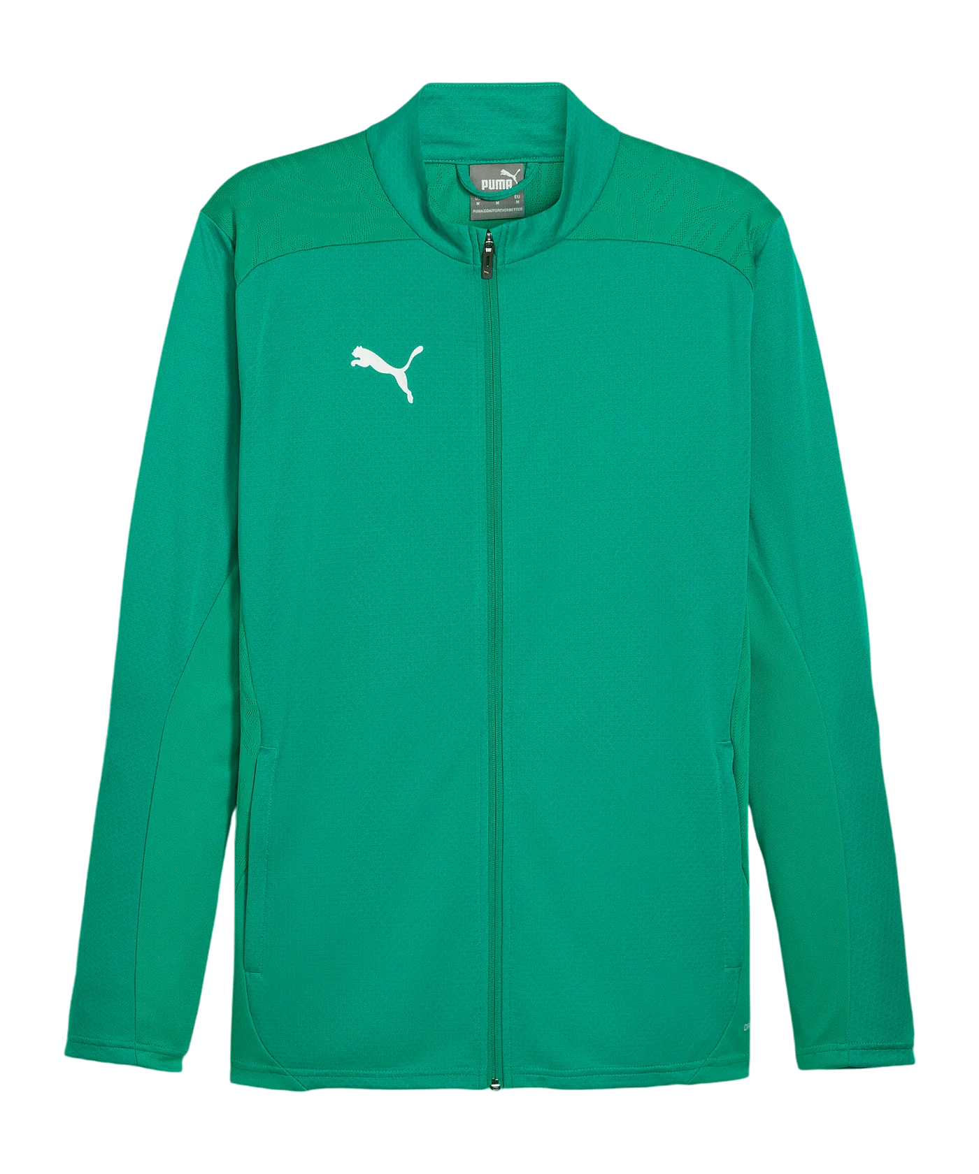 PUMA teamFINAL Trainingsjacke Grün F05