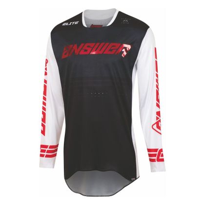 Maillot cross Answer ELITE FINALE 2023 - Noir / Rouge