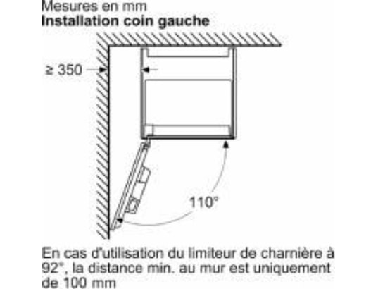 BOSCH - Expresso encastrable CTL7181B0, Série 8, tout automatique, noir