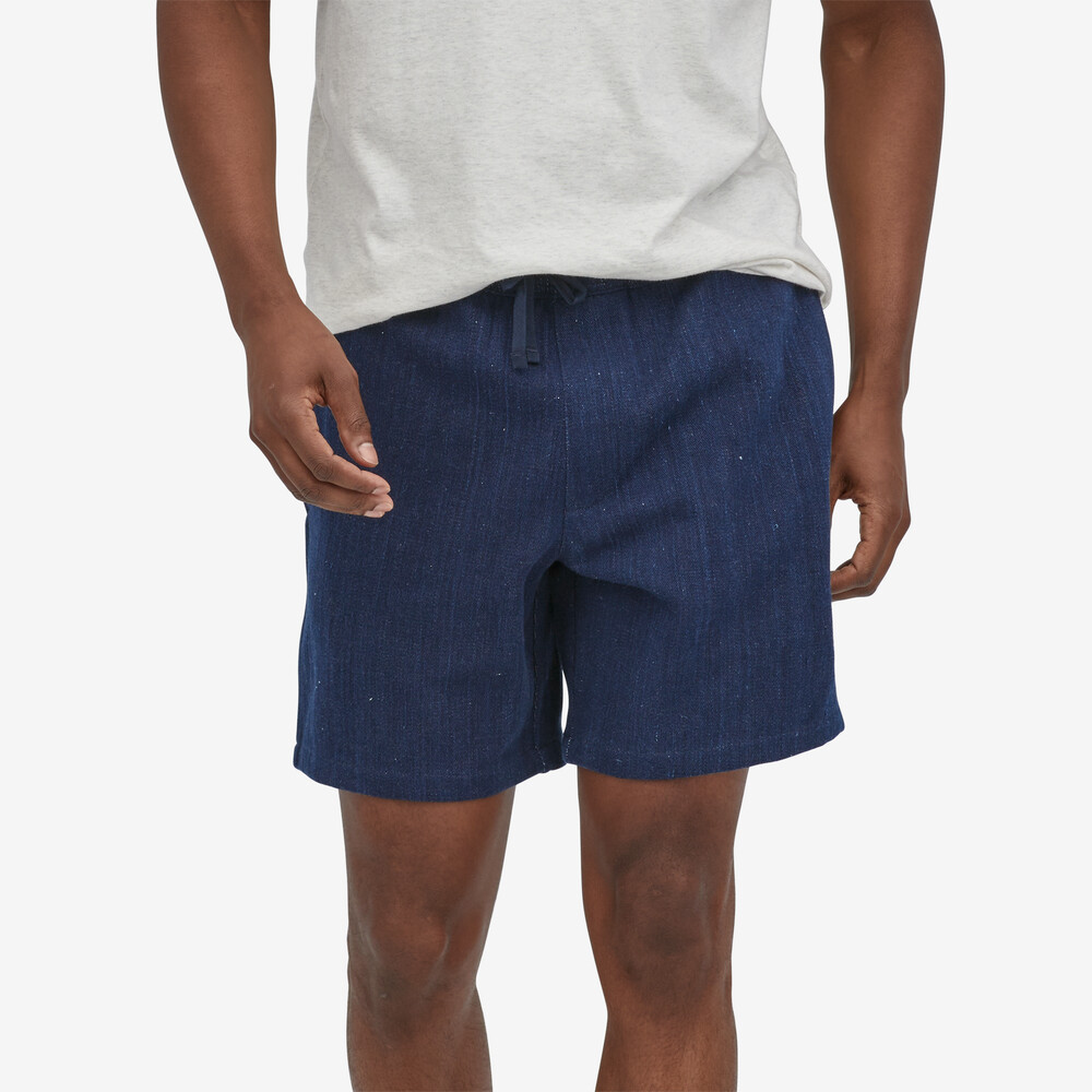 Volley-Shorts für Herren aus Bio-Baumwolle -7 Zoll
