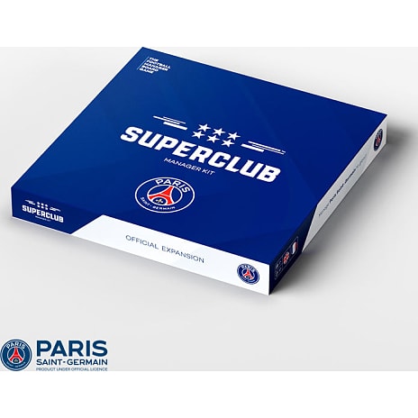 Superclub udvidelsespakke - Manager Kit PSG